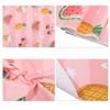 Unique Bargains Soft Absorbent Beach Towel Watermelon Pattern Pink 55"x28" 1 Pc - 3 of 4