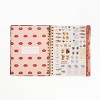 Be Rooted Be Rooted 7"x9" Academic Planner 2025 - 26 All Over Print Brown - 3 of 4