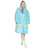 Catalonia Women's Oversized Hoodie Sweatshirt, Casual Pullover Sweater with front Pocket, Valentine’s Day Gift for Her - 3 of 4