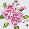 Collections Etc Embroidered Beautiful Rose Cutwork Table Linens - image 3 of 3