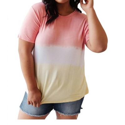 Women's Block Tee Shirt - FSL
