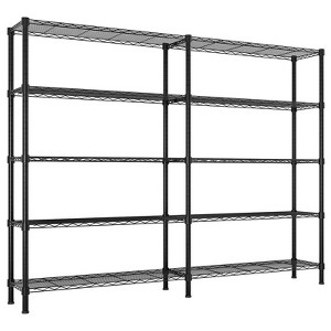 Karl Home 58 in.W Metal Shelving Unit - 1 of 4