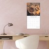 2026 Square Wall Calendar, Chocolate, 16-Month Food Theme with 180 Reminder Stickers (12x12 In) - 2 of 4