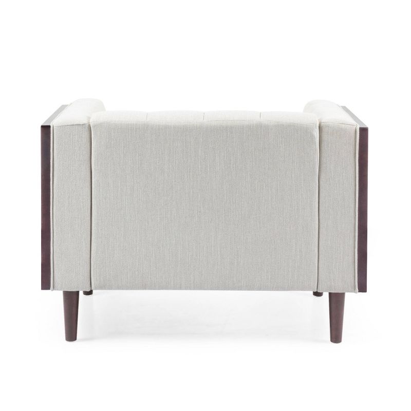 Mclarnan Contemporary Tufted Club Chair - Christopher Knight Home, 5 of 11
