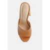 Shuri Open Toe High Block Heel Sandals - 4 of 4