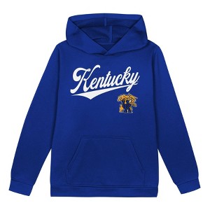 NCAA Kentucky Wildcats Boys' Poly Hooded Sweatshirt - 1 of 1