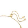 Pure Collection by Ross-Simons 18kt Gold Vermeil Herringbone Bolo Bracelet Size - 3 of 4