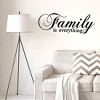 Unique Bargains Family Text Pattern Home Living Room Removable Wall Sticker Art Decals - image 3 of 4