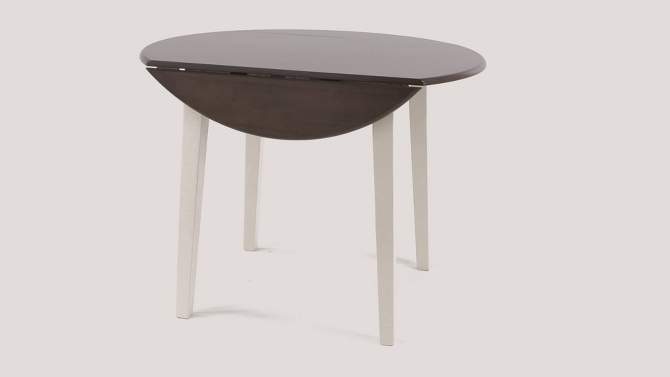 Woodanville Dining Room Table Cream/Brown - Signature Design by Ashley, 2 of 8, play video