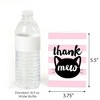 Big Dot of Happiness Purr-fect Kitty Cat - Kitten Meow Baby Shower or Birthday Party Thank You Cards (8 Count) - 3 of 4