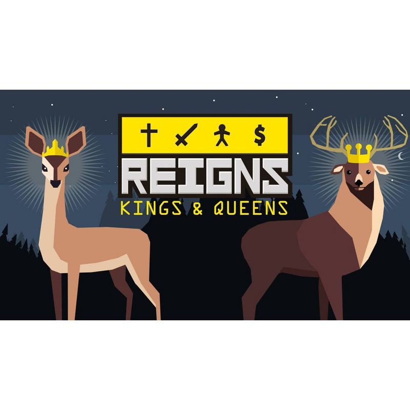 Reigns: Kings &#38; Queens - Nintendo Switch (Digital), 1 of 8