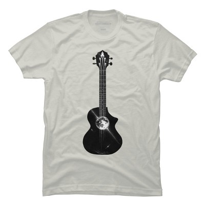 Men's Design By Humans Melody Moon By TenkenNoKaiten T-Shirt