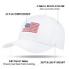 Solaris Embroidered American Flag Baseball Hat, 4th of July Patriotic Sports Tennis Sun Cap for Mens Womens Teens - 2 of 4