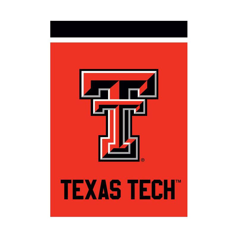 Briarwood Lane Texas Tech Red Raiders Garden Flag NCAA Licensed 12.5" x 18", 1 of 4
