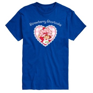 Men's - Strawberry Shortcake - Coquette Heart-Men's Short Sleeve Graphic T-Shirt Short Sleeve Graphic T-Shirt - 1 of 4