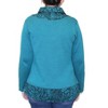 Women's Lucy Reversible Layered Top - Parsley & Sage - image 2 of 3