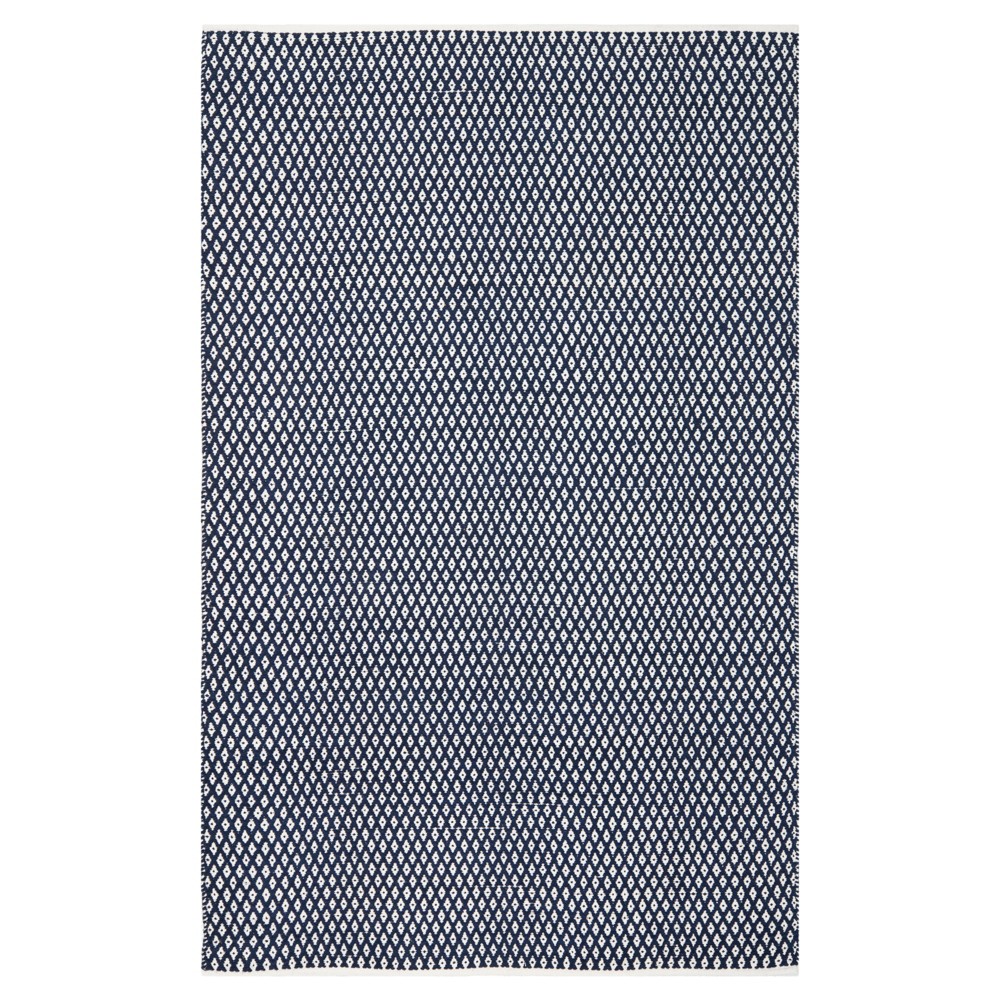 6'x9' Ramona Area Rug Navy - Safavieh