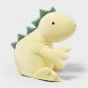 Dinosaur Weighted Plush Kids' Throw Pillow Yellow - Pillowfort™ - 4 of 4