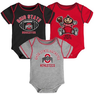 ohio state buckeye baby gear