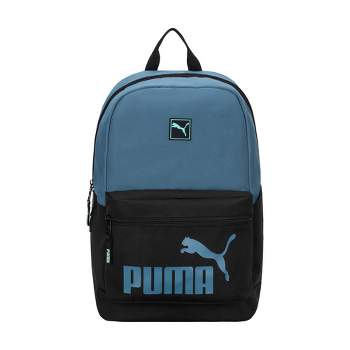 PUMA Activation 18" Backpack - Black/Blue