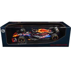 Red Bull Racing RB19 #1 "Oracle" Winner F1 "United States GP" (2023) with Driver Limited Ed 118 Diecast Model Car by Minichamps - 1 of 3