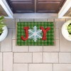 Stupell Industries Carpentry Christmas Joy Printed Outdoor Door Mat, design by Paul Brent, 18"x30" - 4 of 4