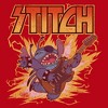 Mens Lilo & Stitch On Stage Lightweight Hoodie - 2 of 4