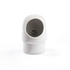 Prevue Pet Products 4 oz. Hooded Ceramic Bird Feeder, Black or White - 4 of 4