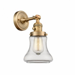 Bellmont - 1 Light Wall Sconce In Industrial Style-11 Inches Tall and 6.5 Inches Wide - 1 of 1
