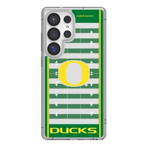 NCAA Big Ten Universities Field Clear Cell Phone Case for Samsung Galaxy - 1 of 4