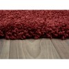 2pc Serendipity Shaggy Washable Nylon Bath Rug Set - Garland - 4 of 4