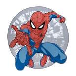 Spider-Man Shaped Beach Towel Red/Blue