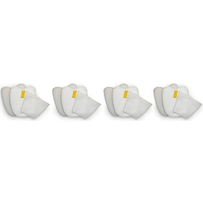 Nispira Pre Motor Filter For Shark Zero-M Ultra-Light Rocket Corded Stick Vacuum HV345 ZS350 ZS350C ZS351 ZS351C ZS352 XPMFK320 1084FTV320, 4 Packs