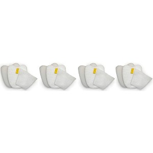 Nispira Pre Motor Filter For Shark Zero-M Ultra-Light Rocket Corded Stick Vacuum HV345 ZS350 ZS350C ZS351 ZS351C ZS352 XPMFK320 1084FTV320, 4 Packs - 1 of 1