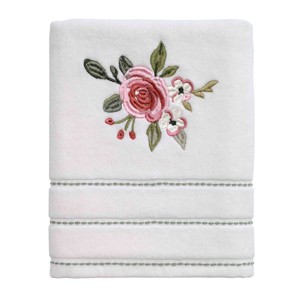 Avanti Spring Garden Hand Towel - 1 of 3