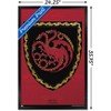 Trends International House of the Dragon - Shield Framed Wall Poster Prints - 3 of 4