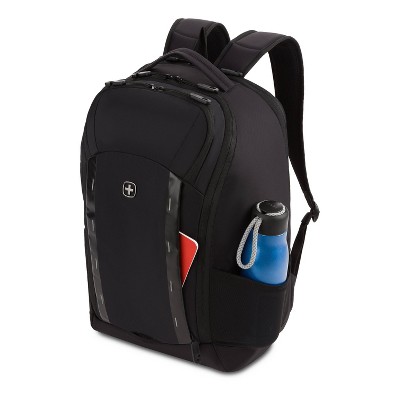 Рюкзаки SWISSGEAR Laptop 19.5" Backpack- Black — фото 7