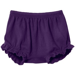 City Threads USA-Made Girls Soft Cotton Bloomer Diaper Cover - 1 of 3