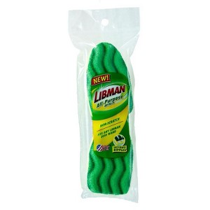 Libman 3.5 in. W Soft Bristle Polypropylene Handle Scrubbing Dish Wand Refills - 1 of 1