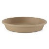 The HC Companies 16.3 Inch Plastic Planter Saucer for Classic Pots - 2 of 4