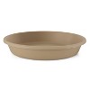 The HC Companies 16.3 Inch Plastic Planter Saucer for Classic Pots - image 2 of 4