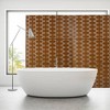 PAGED Outdoor Privacy Screen, Metal Patio Privacy Screen, Freestanding Decorative Privacy Screen for Deck Balcony Patio, Fence Privacy Screen - 2 of 4