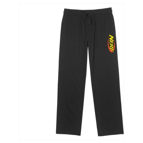 Men's Nerf Logo Classic Lounge Pants - Black - X Large : Target