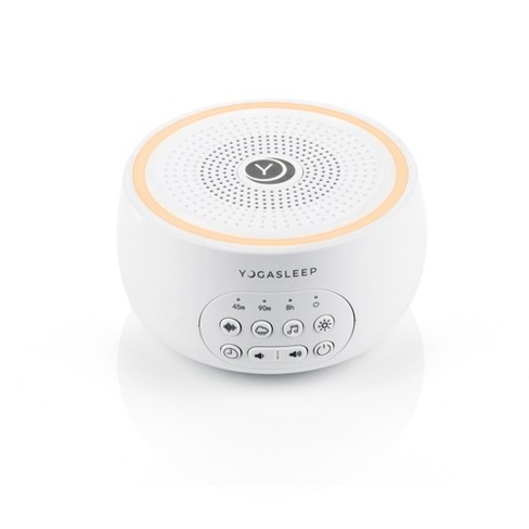 Buy Dreamegg White Noise Machine, 24 Soothing Sounds, Natural Sounds, BGM,  Night Light, Earphone Compatible, Stepless Volume Control, Timer Included,  Baby, Sleep, Stop Crying, Sleep, Improve Concentration, Noise Reduction,  Tinnitus Relief, Speaker