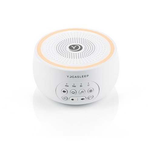 Baby White Noise Machine Kids Sleep Sound Player Night Light Timer Noise  Player USB Rechargeable Timed