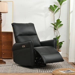 NicBex Recliner Chair Modern Rocking Chair with Side Pocket Swivel Accent Chair Glider Chair Comfy Chair for Living Room, Bedroom - 1 of 4