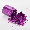 Unique Bargains Gold Foil Flakes for Nail Resin Crafts Painting Candle Making - 3 of 4