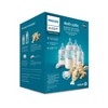 Philips Avent Anti-Colic Baby Bottle with AirFree Vent Newborn Gift Set - Clear - 8ct - image 3 of 4