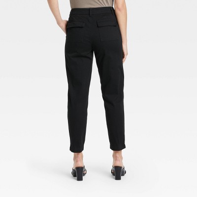 Black khaki pants deals womens