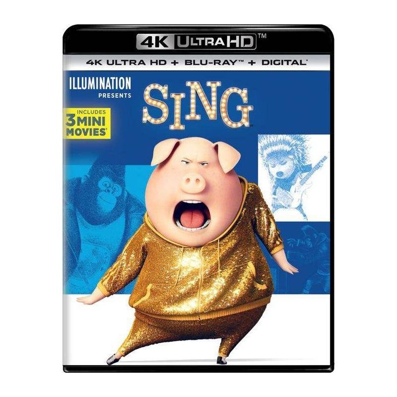 Sing (4K/UHD + Digital), 1 of 2